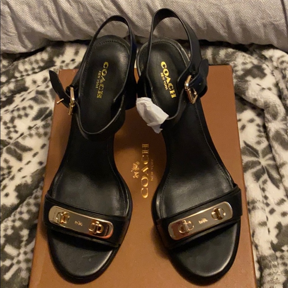 Coach Stilettos
